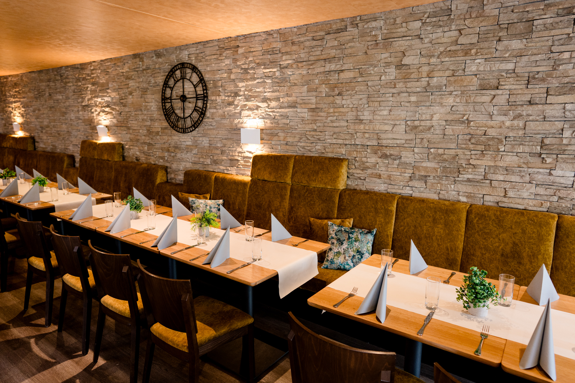 Restaurant-Impression aus dem Schlemmertreff