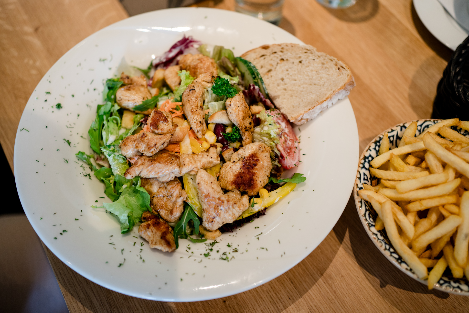 Gericht im Schlemmertreff