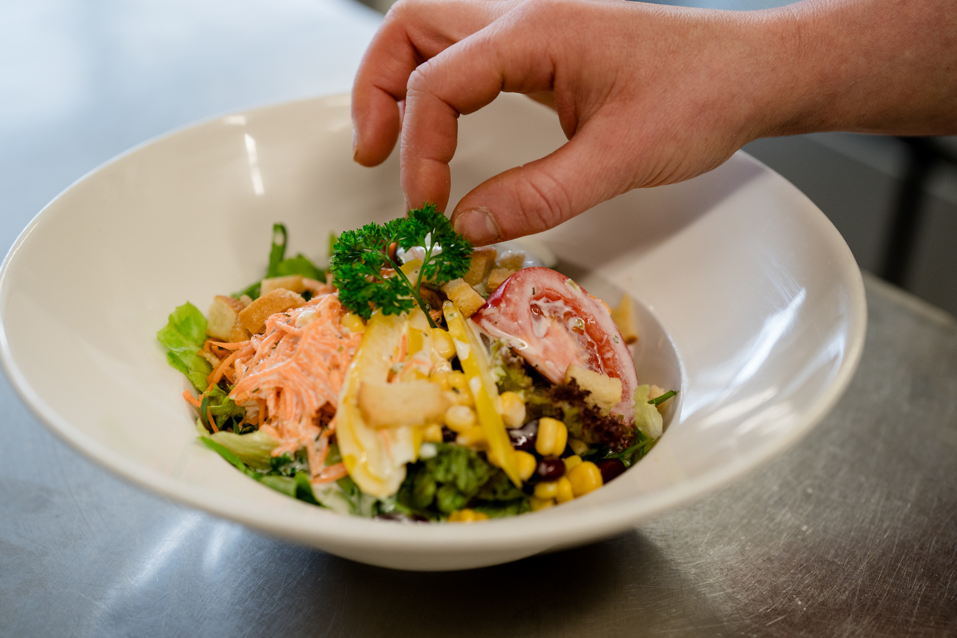 Team vom Schlemmertreff Lahr